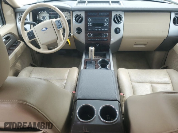 2014 Ford Expedition EL XLT with VIN 1FMJK1H58EEF44823, listed as a Copart auction lot 70856024 with 108,813 mi miles and Salvage Title. Bid and sale history available at carsss.com. Image 8.