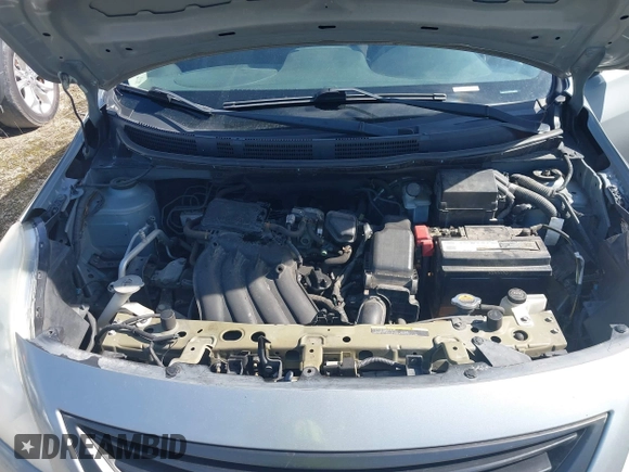 2012 Nissan Versa S with VIN 3N1CN7APXCL901194, listed as a IAAI auction lot 41552348 with 155,002 mi miles. Bid and sale history available at carsss.com. Image 10.