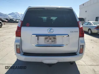 2012 Lexus GX 460 Premium with VIN JTJJM7FX4C5042312, listed as a Copart auction lot 47000615 with 242,046 mi miles and Salvage title. Bid and sale history available at DreamBid. Image 6.
