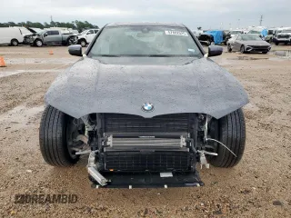 2021 BMW 3 Series 330i with VIN 3MW5R1J08M8B48101, listed as a Copart auction lot 57802525 with 47,604 mi miles and Salvage title. Bid and sale history available at DreamBid. Image 5.