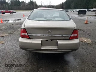 2001 Nissan Altima GXE with VIN 1N4DL01DX1C222920, listed as a Copart auction lot 86391504 with 0 mi miles and Salvage Title. Bid and sale history available at carsss.com. Image 6.