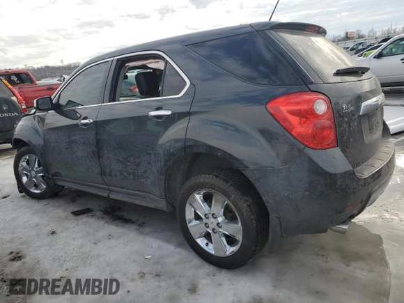 2013 Chevrolet Equinox LTZ with VIN 2GNFLFE30D6212392, listed as a Copart auction lot 88639455 with 120,615 mi miles and Salvage Title. Bid and sale history available at carsss.com. Image 2.