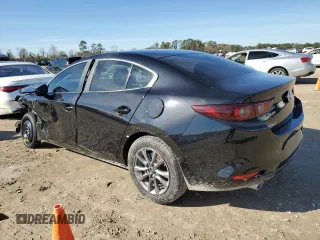 2024 Mazda 3 S with VIN 3MZBPAAM3RM423321, listed as a Copart auction lot 88738705 with 6,889 mi miles and Salvage Title. Bid and sale history available at DreamBid. Image 2.