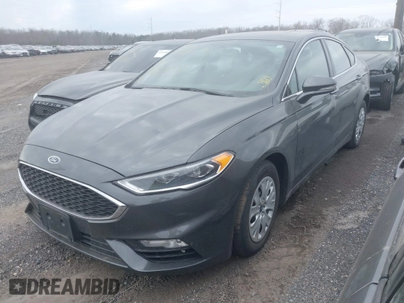2017 Ford Fusion Sport with VIN 3FA6P0VP2HR309823, listed as a IAAI auction lot 41617231 with 90,924 mi miles. Bid and sale history available at carsss.com. Image 17.