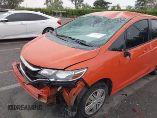 2018 Honda Fit LX with VIN 3HGGK5H51JM715164, listed as a IAAI auction lot 42053436 with 51,204 mi miles and . Bid and sale history available at DreamBid. Image 6.