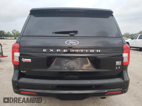 2022 Ford Expedition XLT with VIN 1FMJU1HT6NEA18229, listed as a Copart auction lot 51161745 with 97,434 mi miles and Clean title. Bid and sale history available at DreamBid. Image 6.