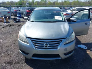 2014 Nissan Sentra S with VIN 3N1AB7AP5EY241488, listed as a IAAI auction lot 41979074 with 110,140 mi miles and . Bid and sale history available at DreamBid. Image 6.