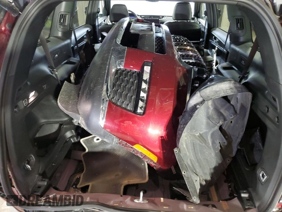 2024 Jeep Grand Cherokee Limited z VIN 1C4RJKBG9R8550516, wystawiony jako Copart lot #62032995 z przebiegiem 10 625 mil mil oraz Szkoda całkowita • Salvage title. Historia ofert i sprzedaży dostępna na DreamBid. Obrazek 13.