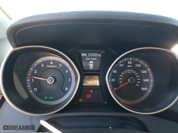 2013 Hyundai Elantra GT with VIN KMHD35LE2DU155625, listed as a Copart auction lot 49136955 with 123,329 mi miles and Salvage Title. Bid and sale history available at carsss.com. Image 9.