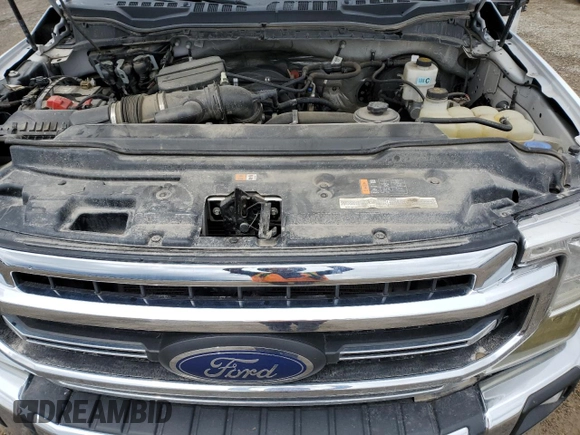2021 Ford F-250 XL with VIN 1FT7W2BN8MED45769, listed as a Copart auction lot 56361955 with 93,595 mi miles and Clean title. Bid and sale history available at DreamBid. Image 11.