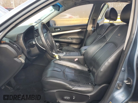 2008 Infiniti G35 x with VIN JNKBV61FX8M263986, listed as a Copart auction lot 48360625 with Not Provided miles and Non Repairable. Bid and sale history available at DreamBid. Image 7.