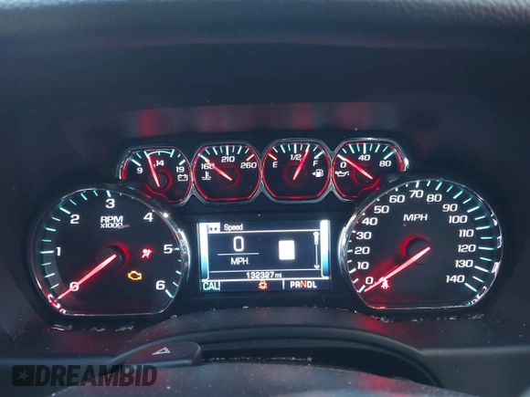 2018 Chevrolet Tahoe LT with VIN 1GNSKBKC7JR234467, listed as a IAAI auction lot 41276741 with 132,327 mi miles and . Bid and sale history available at DreamBid. Image 7.