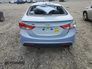 2013 Hyundai Elantra Coupe GS PZEV with VIN KMHDH6AE8DU006484, listed as a Copart auction lot 74087984 with 157,517 mi miles and Salvage Title. Bid and sale history available at carsss.com. Image 6.