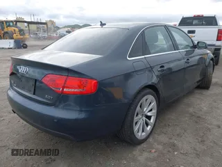 2010 Audi A4 2.0T Premium Plus with VIN WAUEFAFL2AN001812, listed as a IAAI auction lot 41501229 with 169,478 mi miles. Bid and sale history available at carsss.com. Image 4.