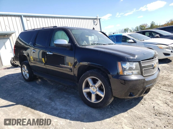 2008 Chevrolet Suburban LT w/2LT with VIN 1GNFK16328R171178, listed as a Copart auction lot 75435094 with 162,930 mi miles and Salvage Title. Bid and sale history available at carsss.com. Image 4.