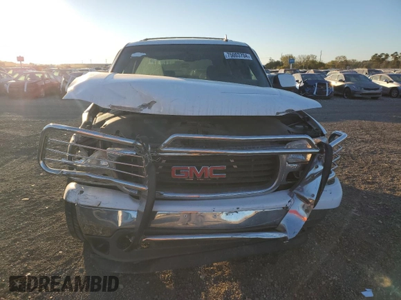 2006 GMC Yukon SLE with VIN 1GKEC13T76R117107, listed as a Copart auction lot 75003704 with 193,284 mi miles and Salvage Title. Bid and sale history available at carsss.com. Image 5.