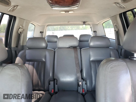 2006 Dodge Durango Limited with VIN 1D4HB58266F122905, listed as a Copart auction lot 54677775 with 238,981 mi miles and Salvage title. Bid and sale history available at DreamBid. Image 10.