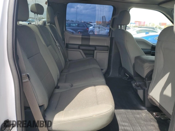 2016 Ford F-150 XLT with VIN 1FTEW1EF4GFC81900, listed as a Copart auction lot 55532765 with 419,635 mi miles and Clean Title. Bid and sale history available at carsss.com. Image 10.