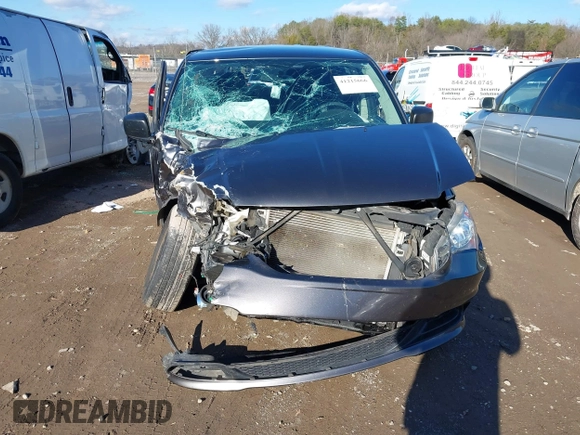 2016 Dodge Grand Caravan SE with VIN 2C4RDGBG4GR382970, listed as a IAAI auction lot 41215666 with 93,534 mi miles and . Bid and sale history available at DreamBid. Image 12.