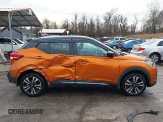 2019 Nissan Kicks S with VIN 3N1CP5CU6KL559887, listed as a IAAI auction lot 41491252 with 69,357 mi miles and . Bid and sale history available at carsss.com. Image 13.