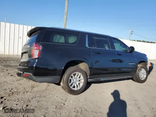 2021 Chevrolet Suburban LT with VIN 1GNSCCKD2MR241472, listed as a Copart auction lot 87280424 with 83,346 mi miles and Salvage Title. Bid and sale history available at carsss.com. Image 3.