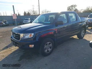 2010 Honda Ridgeline RT with VIN 5FPYK1F24AB009225, listed as a IAAI auction lot 40822938 with 273,986 mi miles. Bid and sale history available at carsss.com. Image 17.