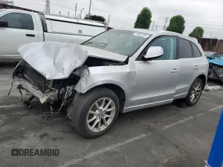 2011 Audi Q5 Premium z VIN WA1CFAFPXBA047825, wystawiony jako Copart lot #59582395 z przebiegiem 91 581 mil mil oraz Szkoda całkowita • Salvage title. Historia ofert i sprzedaży dostępna na DreamBid. Obrazek 1.