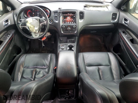 2014 Dodge Durango R/T z VIN 1C4SDJCT4EC405812, wystawiony jako Copart lot #50532865 z przebiegiem 174 236 mil mil oraz Szkoda całkowita • Salvage title. Historia ofert i sprzedaży dostępna na DreamBid. Obrazek 8.