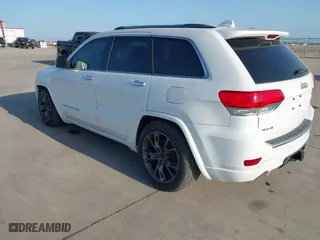 2014 Jeep Grand Cherokee Overland with VIN 1C4RJFCG6EC579985, listed as a IAAI auction lot 42025215 with 126,761 mi miles. Bid and sale history available at carsss.com. Image 3.