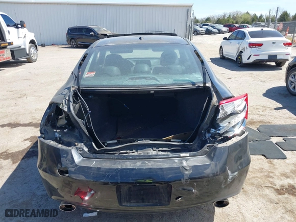 2008 Honda Accord Cpe EX-L with VIN 1HGCS22858A017745, listed as a IAAI auction lot 41866652 with 96,550 mi miles. Bid and sale history available at carsss.com. Image 16.