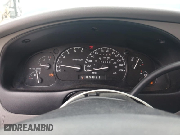 2000 Ford Ranger XLT with VIN 1FTZR15X7YTA02430, listed as a Copart auction lot 59917055 with 152,672 mi miles and Non repairable. Bid and sale history available at DreamBid. Image 9.