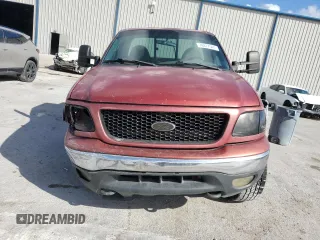 2000 Ford F-150 XL with VIN 1FTRF18W4YNB41818, listed as a Copart auction lot 78877544 with Not provided miles and Salvage title. Bid and sale history available at DreamBid. Image 5.