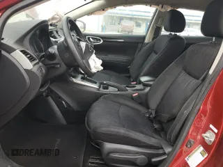 2019 Nissan Sentra SV with VIN 3N1AB7AP9KY225371, listed as a Copart auction lot 48354345 with 92,611 mi miles and Salvage Title. Bid and sale history available at DreamBid. Image 7.