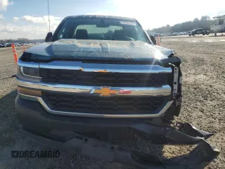 2018 Chevrolet Silverado 1500 Work Truck with VIN 1GCRCNEC2JZ266485, listed as a Copart auction lot 86808234 with 116,182 mi miles and Salvage Title. Bid and sale history available at carsss.com. Image 5.