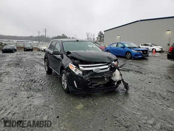 2014 Ford Edge Limited with VIN 2FMDK3KC7EBA34586, listed as a Copart auction lot 42436785 with 152,439 mi miles and Salvage Title. Bid and sale history available at carsss.com. Image 14.