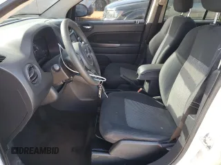 2015 Jeep Compass Sport with VIN 1C4NJCBA9FD400036, listed as a Copart auction lot 46755295 with 174,979 mi miles and Salvage Title. Bid and sale history available at carsss.com. Image 7.