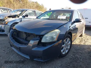 2008 Nissan Maxima 3.5 SL with VIN 1N4BA41E08C836396, listed as a IAAI auction lot 41729409 with 223,106 mi miles. Bid and sale history available at carsss.com. Image 17.