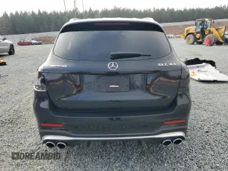 2020 Mercedes-Benz GLC with VIN W1N0G6EB8LF823021, listed as a Copart auction lot 43723525 with 56,069 mi miles and Salvage Title. Bid and sale history available at carsss.com. Image 6.