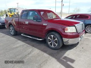 2004 Ford F-150 STX with VIN 1FTRX12W14FA27947, listed as a IAAI auction lot 41957303 with Not provided miles and . Bid and sale history available at DreamBid. Image 1.