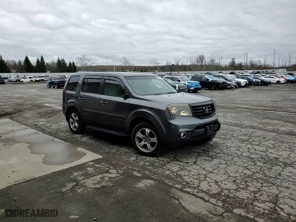 2012 Honda Pilot EX with VIN 5FNYF4H49CB014694, listed as a Copart auction lot 50685705 with 123,420 mi miles and Salvage Title. Bid and sale history available at carsss.com. Image 14.