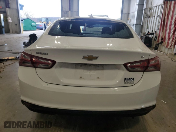 2021 Chevrolet Malibu LT with VIN 1G1ZD5ST4MF003270, listed as a Copart auction lot 54102205 with 14,749 mi miles and Salvage Title. Bid and sale history available at DreamBid. Image 6.