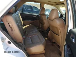 2006 Acura MDX Touring with VIN 2HNYD18606H515505, listed as a Copart auction lot 50630815 with 162,417 mi miles and Salvage Title. Bid and sale history available at carsss.com. Image 11.