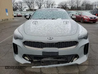 2021 Kia Stinger GT2 with VIN KNAE55LCXM6091420, listed as a Copart auction lot 41530535 with 26,298 mi miles and Clean Title. Bid and sale history available at carsss.com. Image 5.
