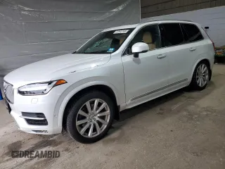 2017 Volvo XC90 Inscription с VIN YV4A22PL4H1164820, выставлен на аукционе Copart как лот 52945165 с пробегом 119 021 миль миль и Списание • Salvage title. История ставок и продаж доступна на DreamBid. Изображение 1.