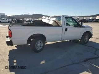 2013 Ford F-250 XL with VIN 1FTBF2A67DEB82021, listed as a Copart auction lot 88112675 with 94,405 mi miles and Salvage Title. Bid and sale history available at DreamBid. Image 3.