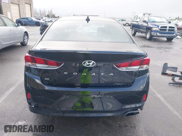 2019 Hyundai Sonata SE with VIN 5NPE24AF7KH783768, listed as a IAAI auction lot 41939133 with 113,105 mi miles and . Bid and sale history available at carsss.com. Image 17.