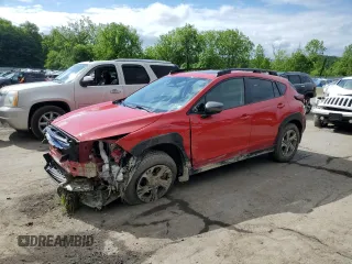 2024 Subaru Crosstrek Premium with VIN JF2GUADC7R8317562, listed as a Copart auction lot 58745655 with 20,425 mi miles and Salvage title. Bid and sale history available at DreamBid. Image 1.