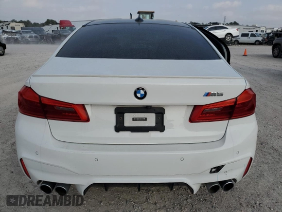 2019 BMW M5 Competition z VIN WBSJF0C50KB447700, wystawiony jako Copart lot #42511853 z przebiegiem 36 776 mil mil oraz . Historia ofert i sprzedaży dostępna na DreamBid. Obrazek 6.