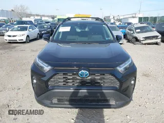 2024 Toyota RAV4 Hybrid LE with VIN 2T3UWRFV3RW210950, listed as a IAAI auction lot 41650143 with 18,005 mi miles and . Bid and sale history available at DreamBid. Image 13.