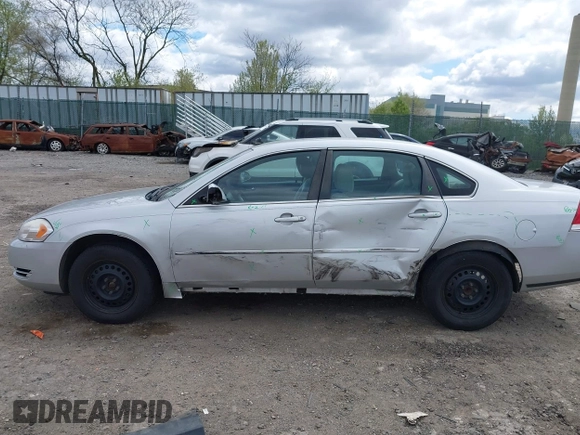 2011 Chevrolet Impala LS Fleet with VIN 2G1WF5EK6B1152140, listed as a IAAI auction lot 42055866 with 89,021 mi miles and . Bid and sale history available at DreamBid. Image 14.